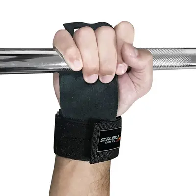 Luva Scalibu Cross Grip Couro