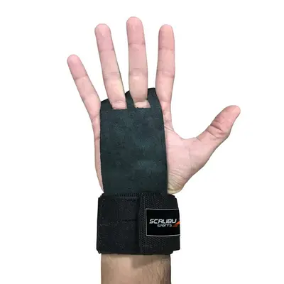 Luva Scalibu Cross Grip Couro