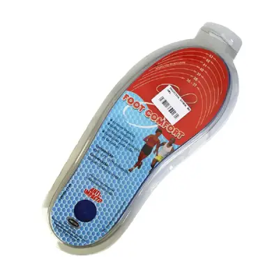 Palmilha Gel Anti-impacto Dogma Foot Confort Calçados