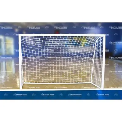 Rede Futebol Salão Master Fio 2,5mm Seda Proteção Uv Fs-L2