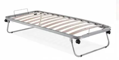CAMA AUXILIAR PILATI - ESTRADO NERO 0,88x1,88