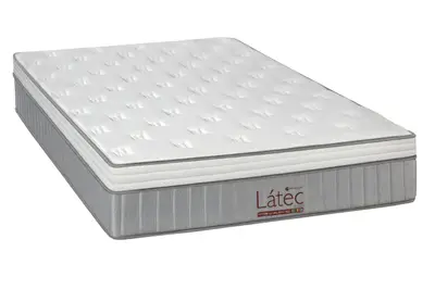 CÓPIA - Colchão Sankonfort Queen  Látex Sk Bland Plush ( Macio) Látec  1,58x1,98