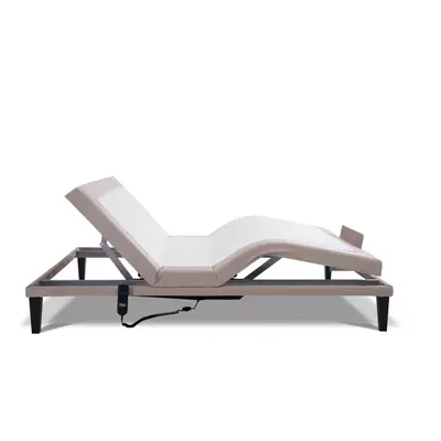 Cama Articulada Pilati Aquiles C/colchão Látex Casal Simmons