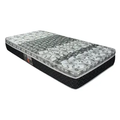 Cama Box Solteiro + Colchão Castor Class Molas Bonnel 0,88x1,88