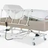 Cama Comfort Com Elevação Do Leito Rodas Grades E colchão Original Pilati