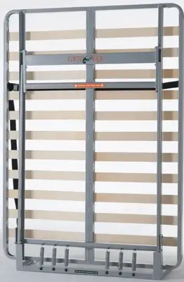 Cama Retrátil Cama Flage Casal Queen Vertical 158x198