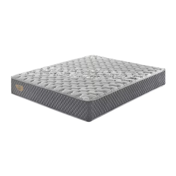 Colchão Casal Molas Ensacadas 138x188x30cm Relax Ecoflex Cinza