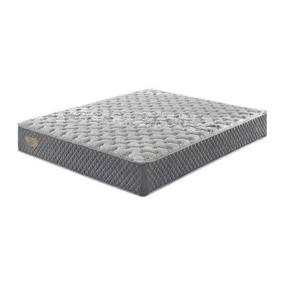 Colchão Casal Molas Ensacadas 138x188x30cm Relax Ecoflex Cinza