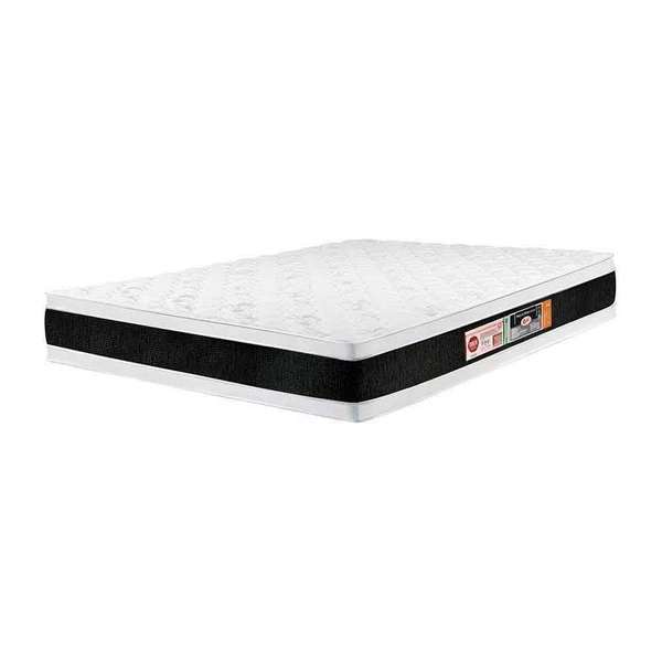 Colchão Castor Black Espuma D45 Double Face 1,38x1,88x0,27 Cm