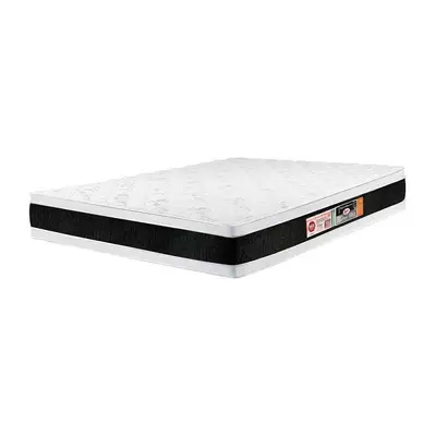 Colchão Castor Black Espuma D45 Double Face 1,38x1,88x0,27 Cm