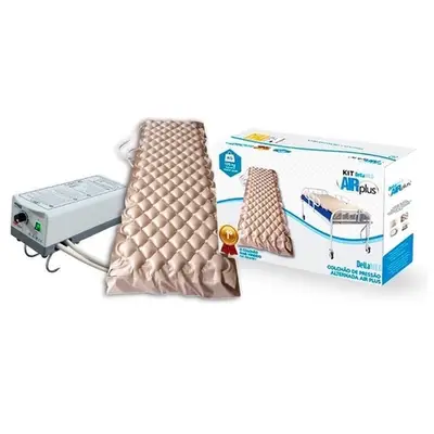 Colchão Pneumático Anti Escaras Automático Dellamed /acamado