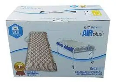 Colchão Pneumático Anti Escaras Automático Dellamed /acamado