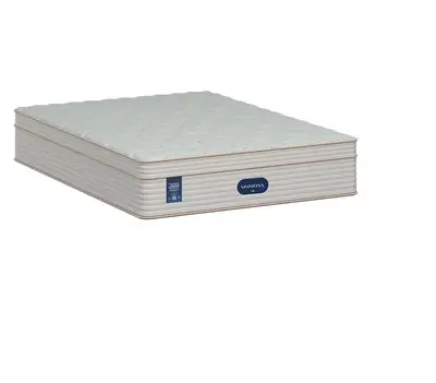 Colchão Simmons Plush Georgia 1,38x1,88x0,32 Cm