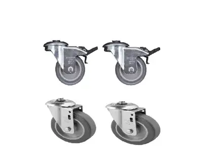 Kit Rodízios Para Cama Pilati Centauro