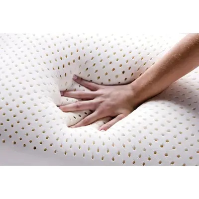Travesseiro Duoflex Natural Látex King Alto - 50x90