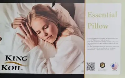 Travesseiro King Koil Ergo-pedic Layers Regulável 2 Camadas