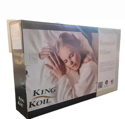 Travesseiro King Koil Ergo-pedic Layers Regulável 2 Camadas