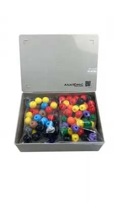 Estrutura Molecular Orgânicos e Inorgânicos, com 445 Peças