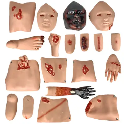 Kit Trauma com 19 modelos de Simulação