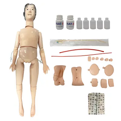 Manequim Bissexual Básico Treino de Enfermagem e RCP