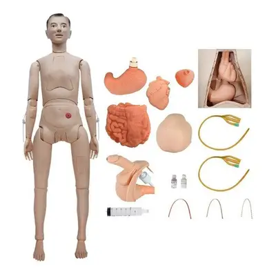Manequim Bissexual para Treino de Enfermagem