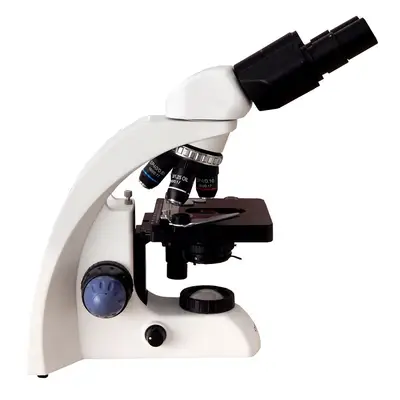 Microscópio Biológico Binocular Ampl.40x até 1000x Ilum. LED