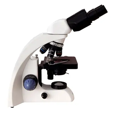 Microscópio Biológico Binocular Ampliação de 40x até 2000x(opcional) Iluminação LED