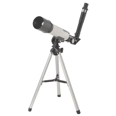 Microscópio Biológico Monocular 70x á 400x + Luneta de 90x