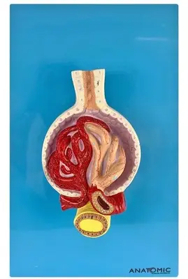 Rim Glomérulos Ampliado 700 X, Anatomia