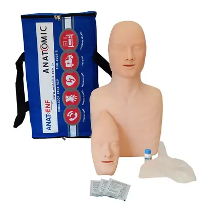 Simulador Para Treino De Rcp Adulto E Infantil