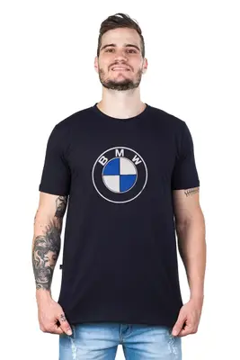 Camiseta BMW Logo Com Estampa - UNISSEX TAMANHO G