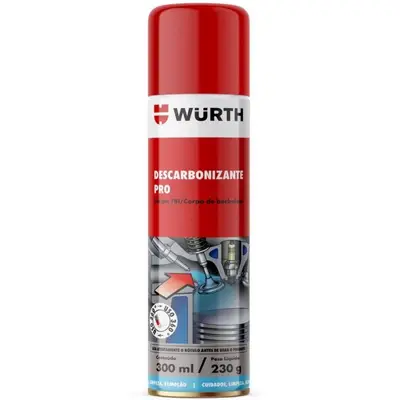 Descarbonizante Pro 300ML/230G Wurth