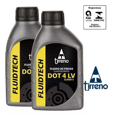 FLUIDO DE FREIO DOT 4 LV TIRRENO