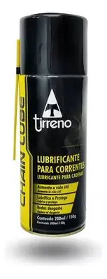 Lubrificante De Correntes P/ Moto Tirreno Chain Lube - 200ml
