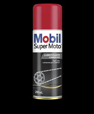 Mobil Lubrificante Para Correntes Chain Lub super moto 200mL