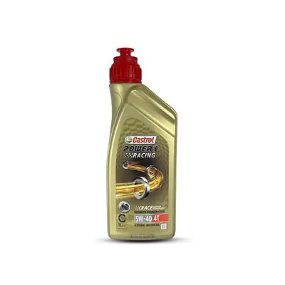 Óleo Castrol 5W-40 4T Power1 Racing Sintético 1L