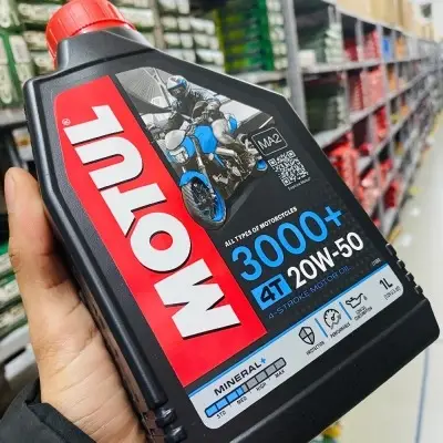 Oleo Motul 3000 20W50 Azul