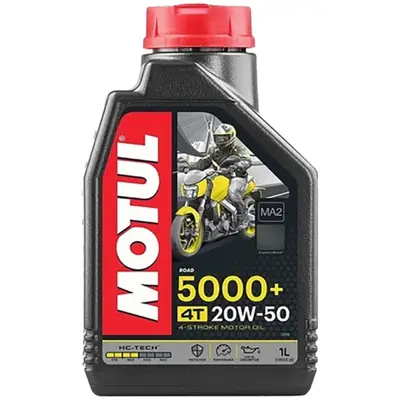 Oleo Motul 5000 20W50 Semi Sintetico Amarelo