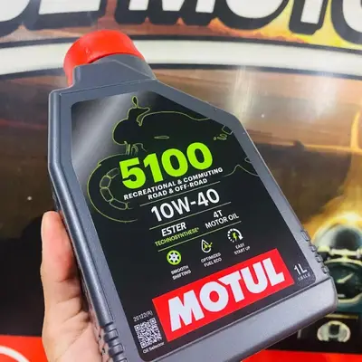 Oleo Motul 5100 10W40 Verde