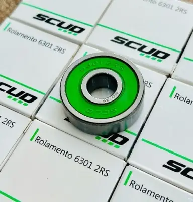 ROLAMENTO RODA DIANTEIRA 6301 SCUD