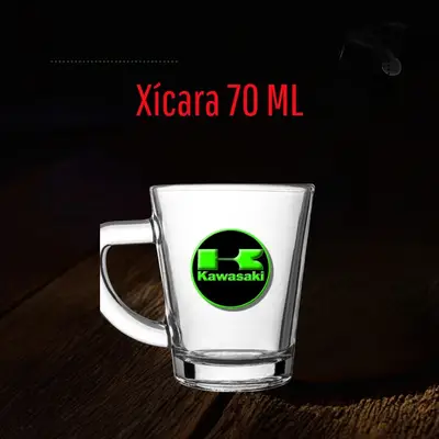 XÍCARA DE CAFÉ 70 ML  KAWASAKI