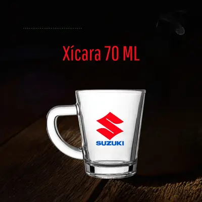 XÍCARA DE CAFÉ 70 ML SUZUKI