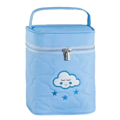 FRASQUEIRA PARA MAMADEIRA BEBÊ MATERNIDADE AZUL CÉU NUVEM - MENINO