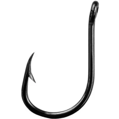 Anzol Marine Sports Super Chinu 01 Black Nickel 50 Pçs