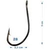 Anzol Marine Sports Super Maruseigo 28 Black Nickel 10 Pçs