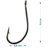 Anzol Marine Sports Super Maruseigo 30 Black Nickel 10 Pçs