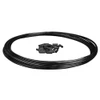Cabo De Aço Inox Flexível Marine Sports 40Lb 10M Com 70 Luvas