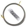 Cabo De Aço Inox Flexível Marine Sports 5Lb 10M Com 70 Luvas