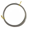 Cabo De Aço Inox Flexível Maruri 170Lb 5M Com 35 Luvas