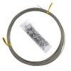 Cabo De Aço Inox Flexível Maruri 200Lb 5M Com 35 Luvas